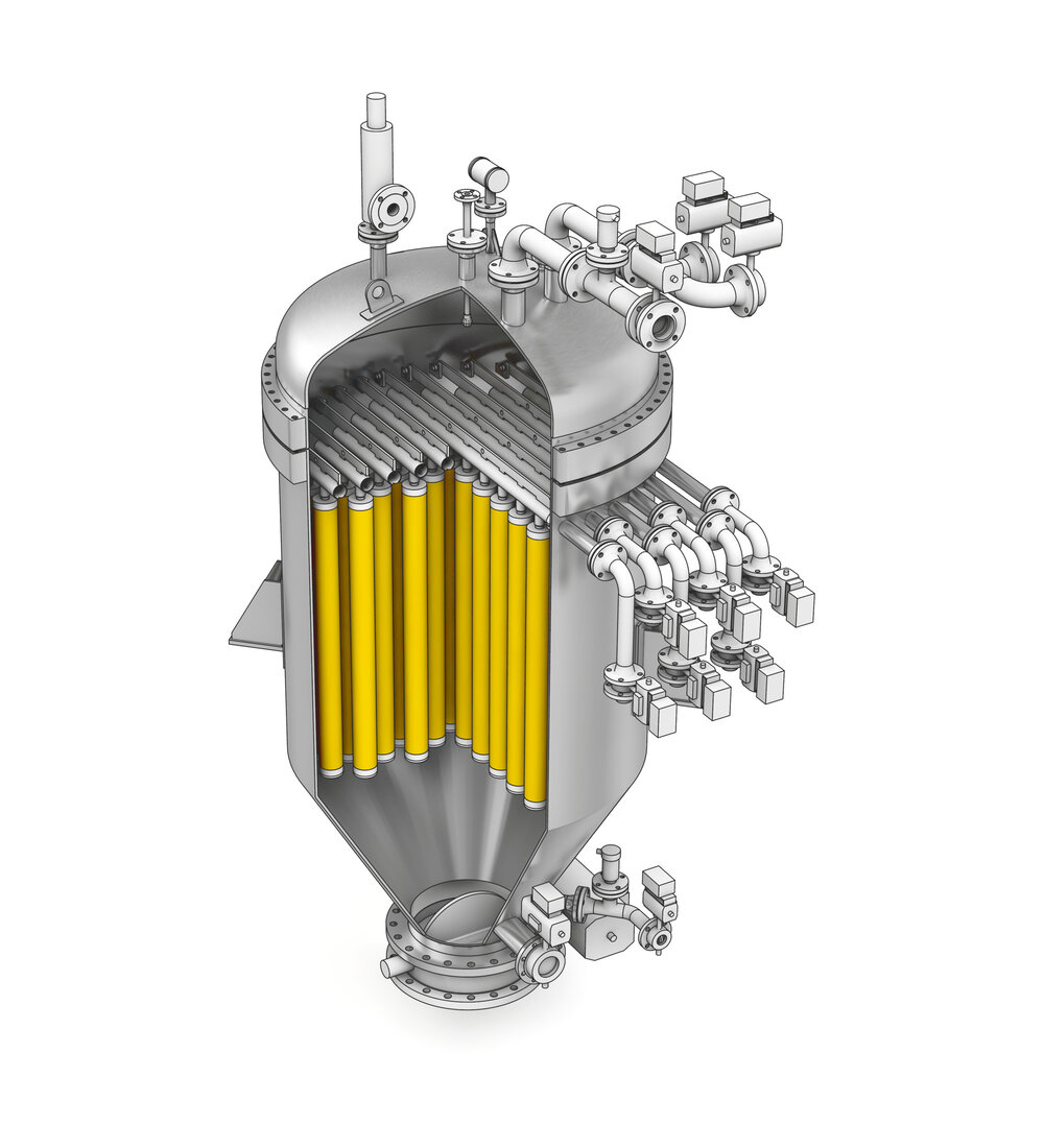 Catalyst recovery - Separation and recovering of solid catalysts