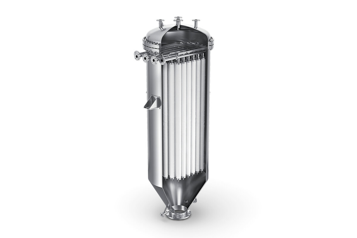 Process Technology - Intelligent Process Solutions. Filtration. Drying ...