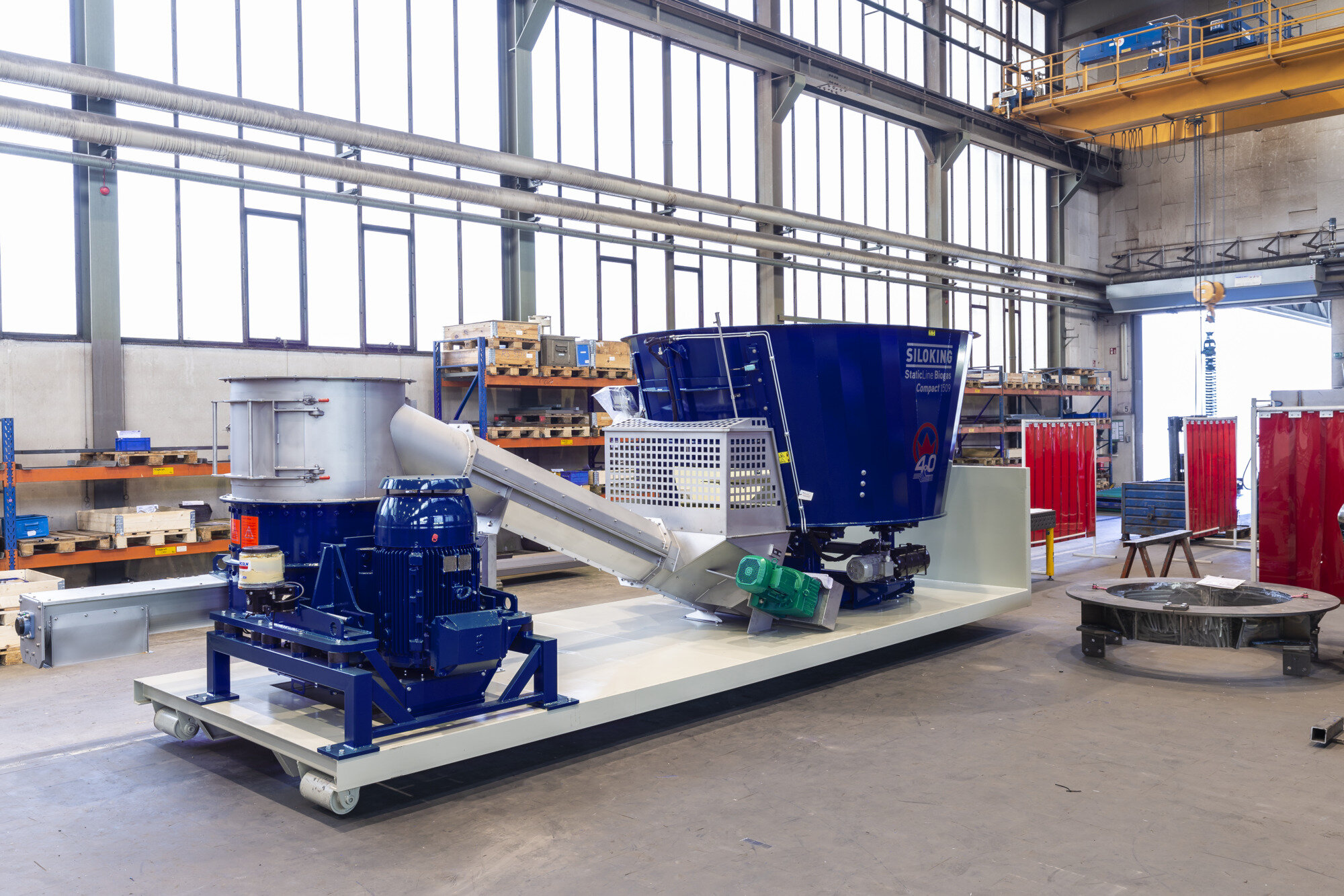 Our success stories in the BHS Recycling Technology division