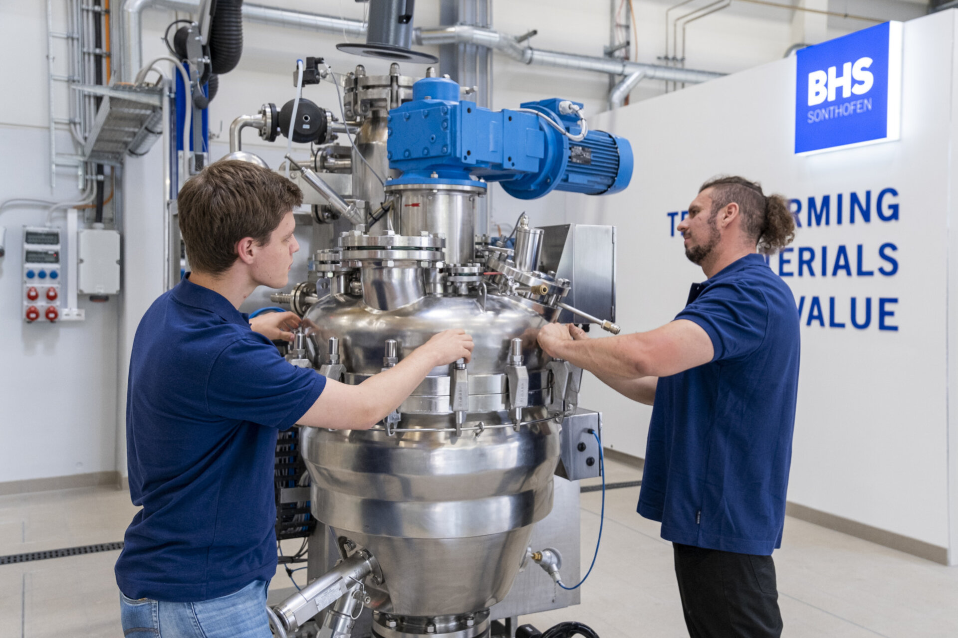 News from the BHS-Sonthofen group of companies