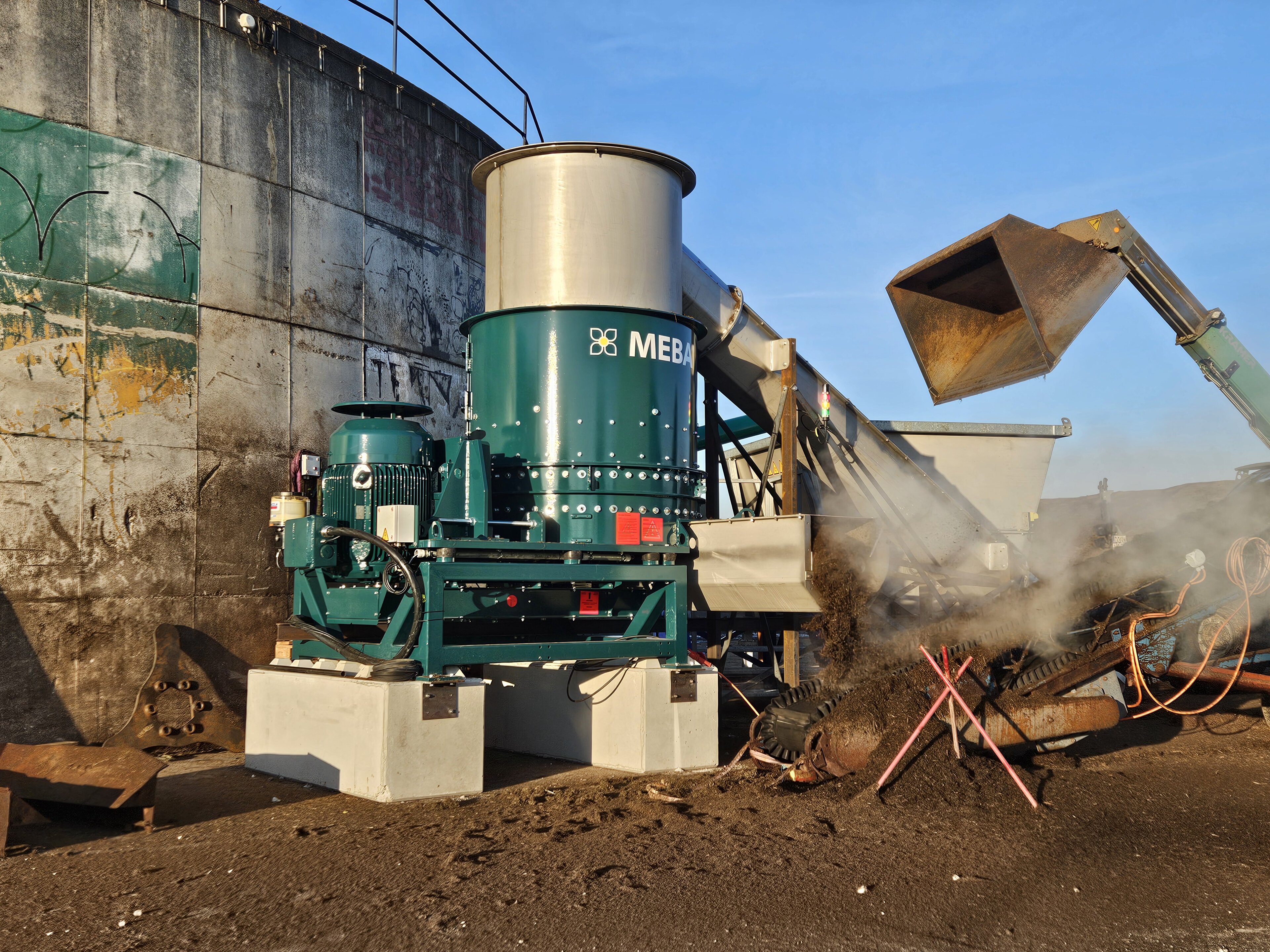 News from the BHS Recycling Technology Division